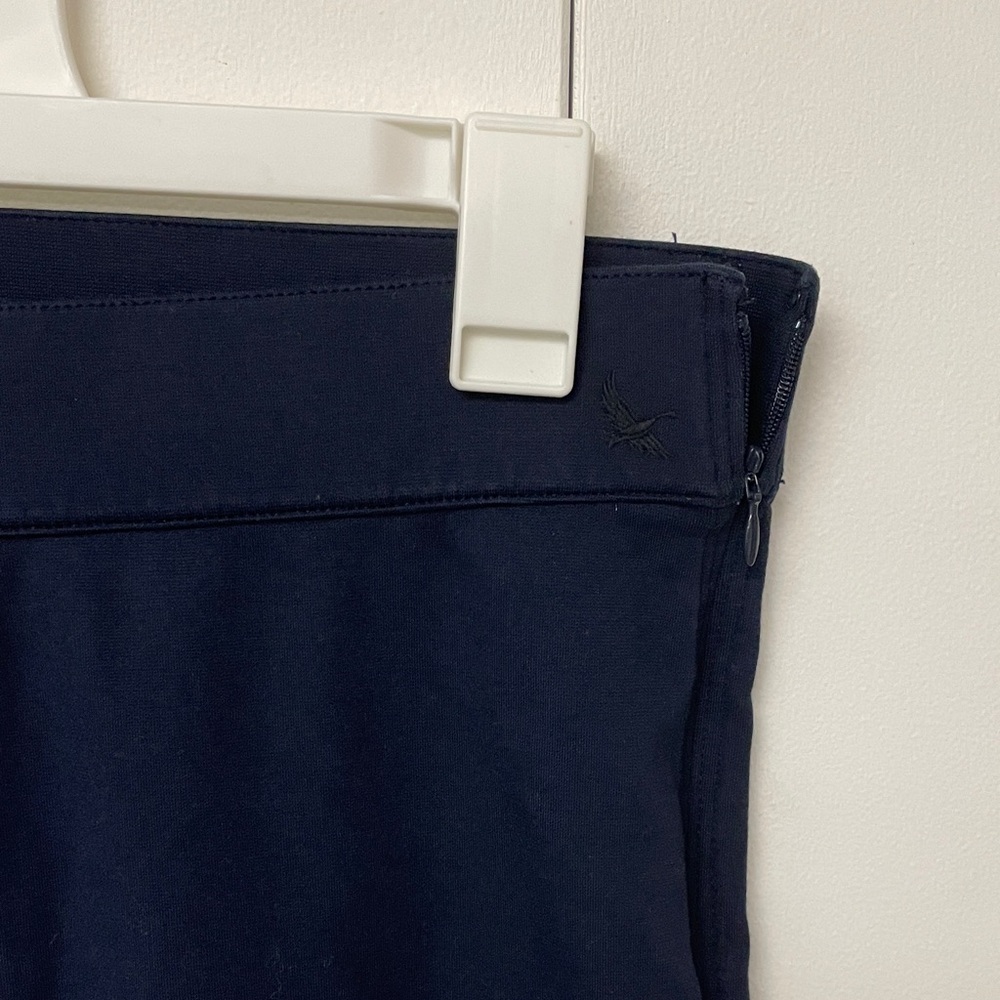 Eddie Bauer Women's Straight Leg Pants - Navy Blue